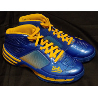 Kevin Garnett Signed Adidas UCLA Bruins Branded Pair of Shoes PSA Authenticated