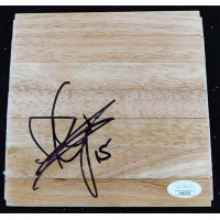 Ryan Gomes Minnesota Timberwolves Signed 6x6 Floorboard JSA Authenticated