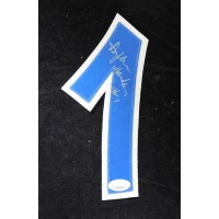 Anfernee Penny Hardaway Orlando Magic Signed Jersey Number JSA Authenticated