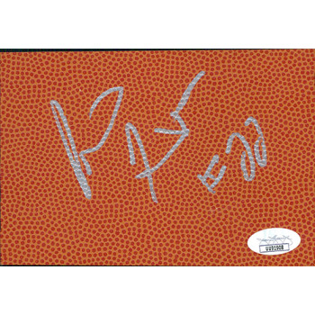 Robert Hite Miami Heat Signed 4x6 Basketball Surface Card JSA Authenticated Robert Hite Miami Heat Signed 4x6 Basketball Surface Card JSA Authenticated