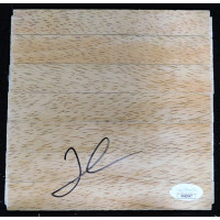 Josh Howard Dallas Mavericks Signed 6x6 Floorboard JSA Authenticated