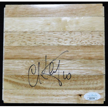 Sergey Karasev Brooklyn Nets Signed 6x6 Floorboard JSA Authenticated