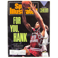 Bo Kimble Loyola Signed Sports Illustrated March 1990 Magazine JSA Authenticated