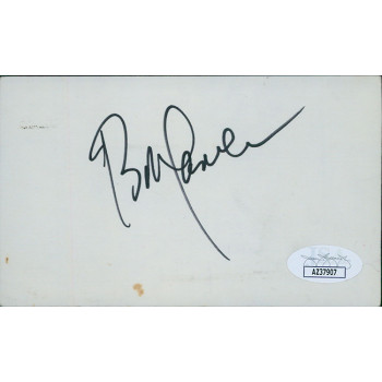 Bob Lanier Detroit Pistons Signed 3x5 Index Card JSA Authenticated Bob Lanier Detroit Pistons Signed 3x5 Index Card JSA Authenticated