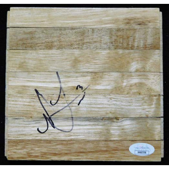 Malcolm Lee Minnesota Timberwolves Signed 6x6 Floorboard JSA Authenticated