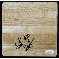 Trent Lockett Arizona State Sun Devils Signed 6x6 Floorboard JSA Authenticated