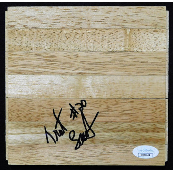 Trent Lockett Arizona State Sun Devils Signed 6x6 Floorboard JSA Authenticated