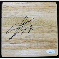 Shelvin Mack Atlanta Hawks Signed 6x6 Floorboard JSA Authenticated