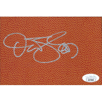 Dan Majerle Phoenix Suns Signed 4x6 Basketball Surface Card JSA Authenticated Dan Majerle Phoenix Suns Signed 4x6 Basketball Surface Card JSA Authenticated