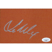 Sean Marks San Antonio Spurs Signed 4x6 Basketball Surface Card JSA Authentic