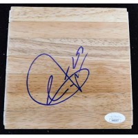 Ben Mclemore Portland Trail Blazers Signed 6x6 Floorboard JSA Authenticated