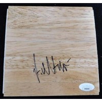 Arnett Moultrie Philadelphia 76ers Signed 6x6 Floorboard JSA Authenticated