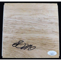 Shabazz Muhammad Minnesota Timberwolves Signed 6x6 Floorboard JSA Authenticated