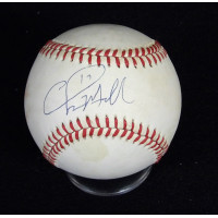 Chris Mullin Signed Official National League Baseball JSA Authenticated