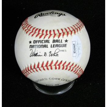 Chris Mullin Signed Official National League Baseball JSA Authenticated