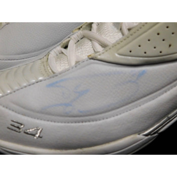 Shaquille O'Neal LA Lakers Signed Shaq Branded Pair of Shoes JSA Authenticated