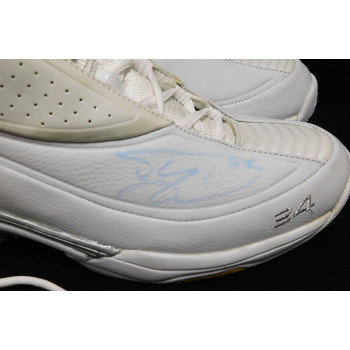 Shaquille O'Neal LA Lakers Signed Shaq Branded Pair of Shoes JSA Authenticated