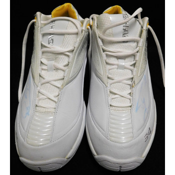 Shaquille O'Neal LA Lakers Signed Shaq Branded Pair of Shoes JSA Authenticated