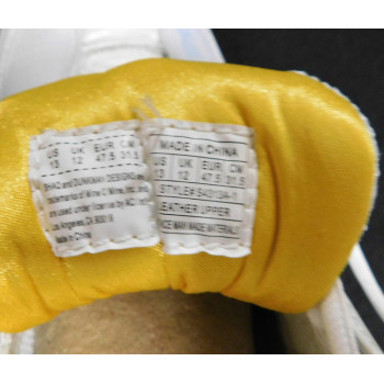 Shaquille O'Neal LA Lakers Signed Shaq Branded Pair of Shoes JSA Authenticated