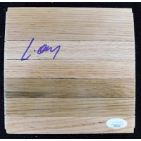 Cedi Osman Cleveland Cavaliers Signed 6x6 Floorboard JSA Authenticated