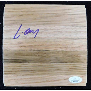 Cedi Osman Cleveland Cavaliers Signed 6x6 Floorboard JSA Authenticated