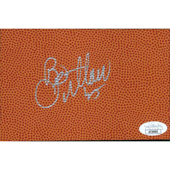 Bo Outlaw Orlando Magic Signed 4x6 Basketball Surface Card JSA Authentic