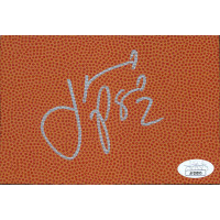 Jannero Pargo Chicago Bulls Signed 4x6 Basketball Surface Card JSA Authenticated