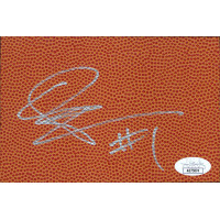 Smush Parker Los Angeles Lakers Signed 4x6 Basketball Surface Card JSA Authentic Smush Parker Los Angeles Lakers Signed 4x6 Basketball Surface Card JSA Authentic