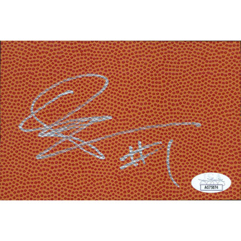 Smush Parker Los Angeles Lakers Signed 4x6 Basketball Surface Card JSA Authentic Smush Parker Los Angeles Lakers Signed 4x6 Basketball Surface Card JSA Authentic