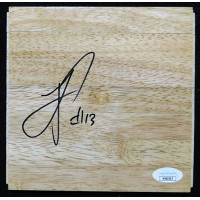 Lamar Patterson Atlanta Hawks Signed 6x6 Floorboard JSA Authenticated