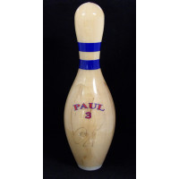 Chris Paul Los Angeles Clippers Signed Custom Bowling Pin JSA Authenticated