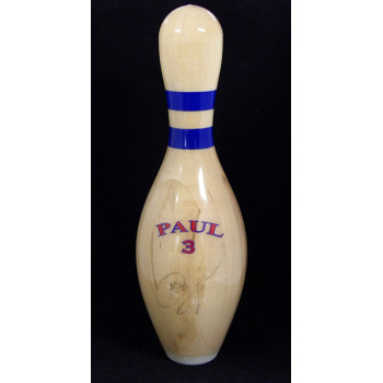 Chris Paul Los Angeles Clippers Signed Custom Bowling Pin JSA Authenticated