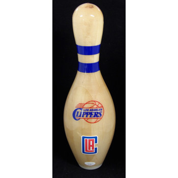 Chris Paul Los Angeles Clippers Signed Custom Bowling Pin JSA Authenticated