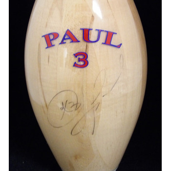 Chris Paul Los Angeles Clippers Signed Custom Bowling Pin JSA Authenticated