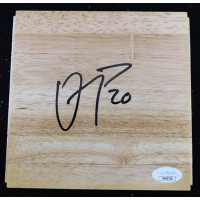 Quincy Pondexter Memphis Grizzlies Signed 6x6 Floorboard JSA Authenticated