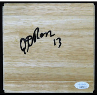 Quinton Ross Los Angeles Clippers Signed 6x6 Floorboard JSA Authenticated