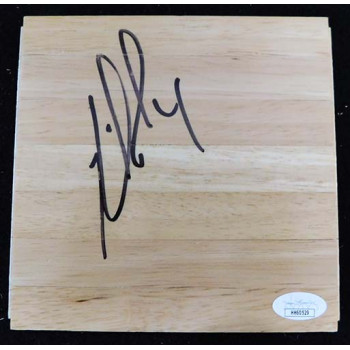 Kareem Rush Los Angeles Lakers Signed 6x6 Floorboard JSA Authenticated
