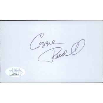 Cazzie Russell New York Knicks Signed 3x5 Index Card JSA Authenticated Cazzie Russell New York Knicks Signed 3x5 Index Card JSA Authenticated