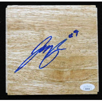 JaKarr Sampson Indiana Pacers Signed 6x6 Floorboard JSA Authenticated