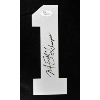 Melvin Scott North Carolina Tar Heels Signed Jersey Number JSA Authenticated