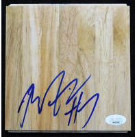 Ramon Sessions Milwaukee Bucks Signed 6x6 Floorboard JSA Authenticated