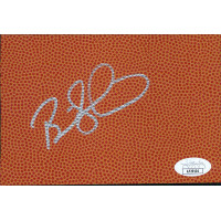 Brian Shaw Los Angeles Lakers Signed 4x6 Basketball Surface Card JSA Authentic