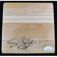 Jason Smith New Orleans Pelicans Signed 6x6 Floorboard JSA Authenticated