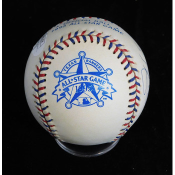 Sheryl Swoopes Signed Official 1995 Texas All-Star Baseball JSA Authenticated