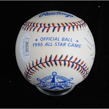 Sheryl Swoopes Signed Official 1995 Texas All-Star Baseball JSA Authenticated