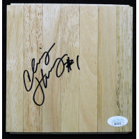 Chris Thomas Notre Dame Fighting Irish Signed 6x6 Floorboard JSA Authenticated