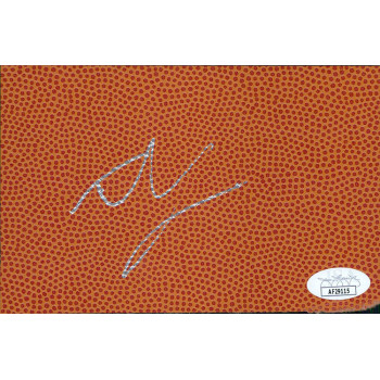 Hedo Turkoglu Orlando Magic Signed 4x6 Basketball Surface Card JSA Authenticated Hedo Turkoglu Orlando Magic Signed 4x6 Basketball Surface Card JSA Authenticated