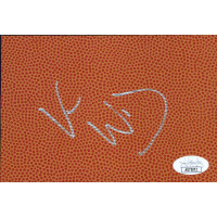 Von Wafer Los Angeles Lakers Signed 4x6 Basketball Surface Card JSA Authentic Von Wafer Los Angeles Lakers Signed 4x6 Basketball Surface Card JSA Authentic