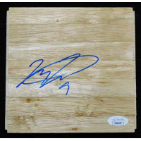 Martell Webster Portland Trail Blazers Signed 6x6 Floorboard JSA Authenticated