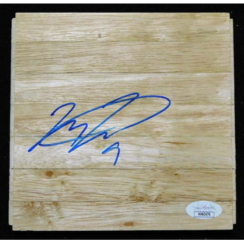 Martell Webster Portland Trail Blazers Signed 6x6 Floorboard JSA Authenticated